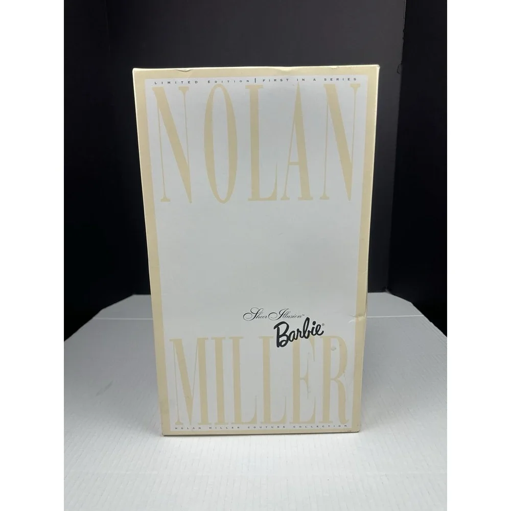 Sheer illusion Barbie - Nolan Miller Couture Collection - Limited Edition